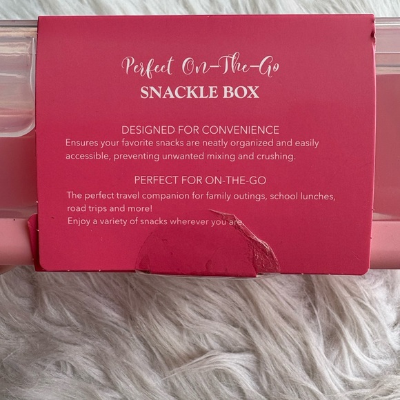 Pink Snackle Box - Picture 5 of 5